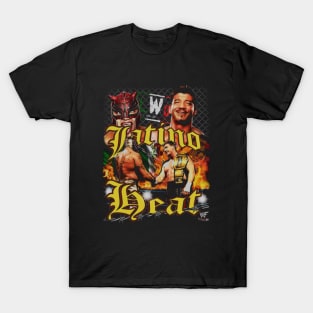 Rey Mysterio Vs. Eddie Guerrero Latino Heat T-Shirt